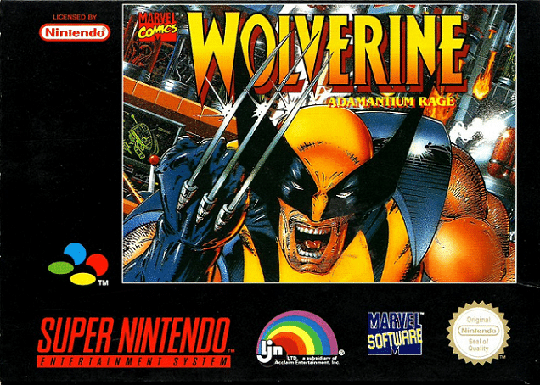 Wolverine Adamantium Rage