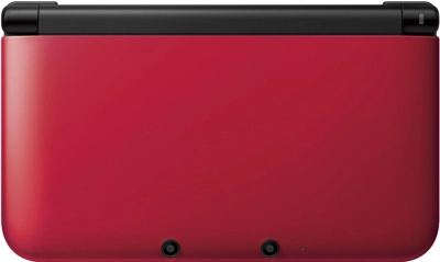 Nintendo 3DS XL Red/Black