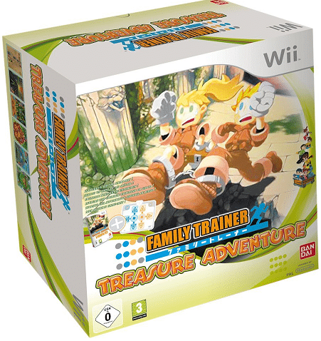 Family Trainer Treasure Adventure Inkl Matta