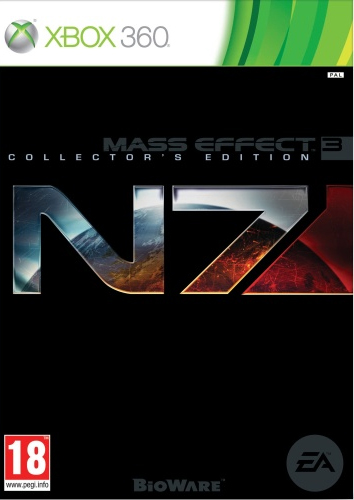 Mass Effect 3 N7 Collectors Edition