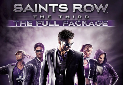 Saints Row: The Third - The Full Package EU Nintendo Switch CD Key
