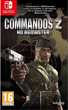 Commandos 2 HD Remaster