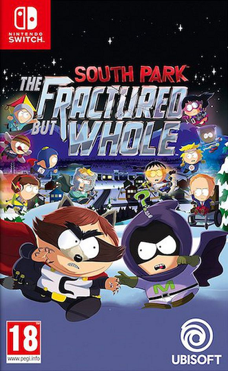 South Park The Fractured But Whole