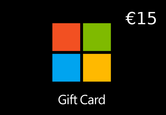 Microsoft Gift Card €15 EU