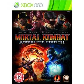 Mortal Kombat Komplete Edition