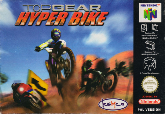 Top Gear Hyper Bike