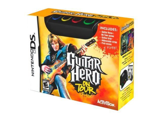 Guitar Hero On Tour With Console