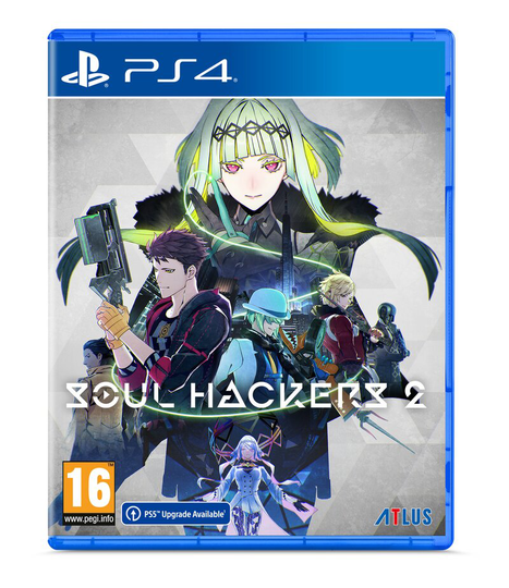 Soul Hackers 2 Launch Edition (PS4)