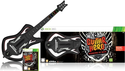 Guitar Hero 6 Warriors Of Rock Inkl Gitarr