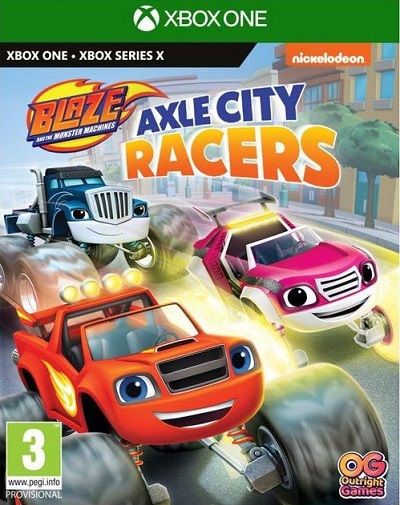 Blaze and the Monster Machines Axle City Racers