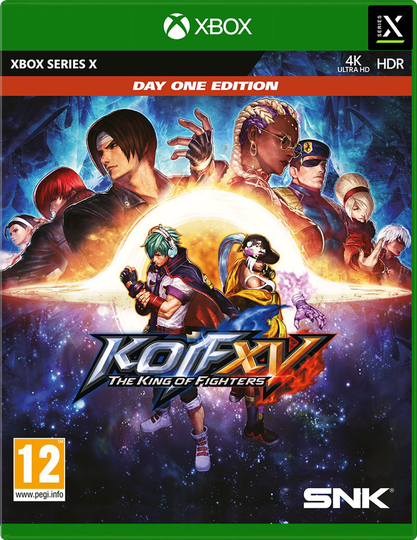 The King of Fighters XV (XBSX)