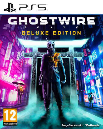 Ghostwire: Tokyo - Deluxe Edition (PS5)