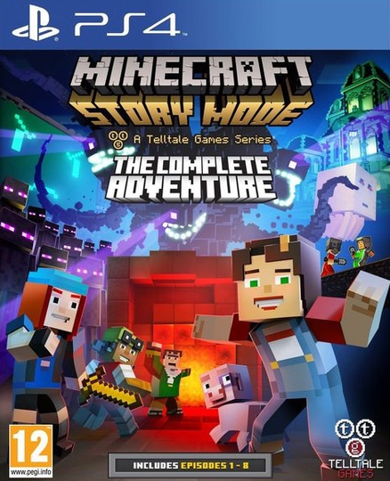 Minecraft Story Mode Complete Adventure