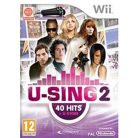 U Sing 2 Inkl Mikrofoner