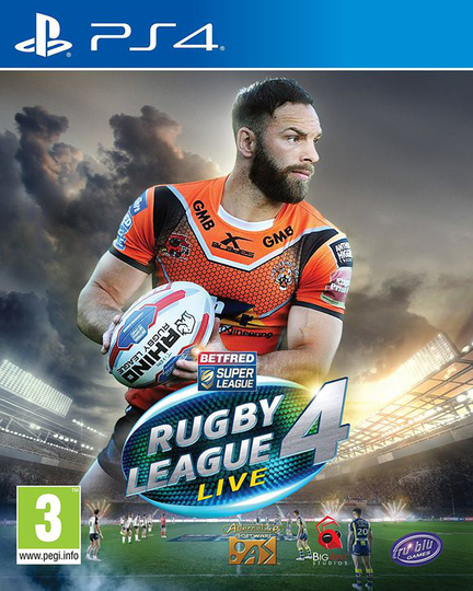 Rugby League Live 4 World Cup Edition