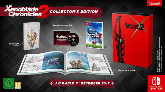 Xenoblade Chronicles 2 Collectors Edition