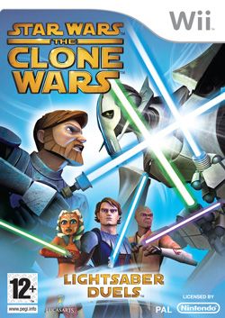 Star Wars Clone Wars Lightsaber Duels
