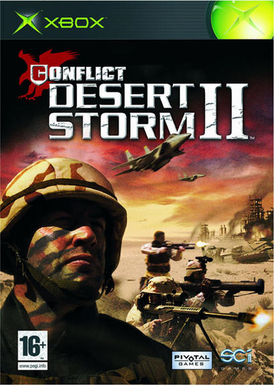Conflict Desert Storm 2