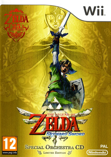 Legend Of Zelda Skyward Sword Special Edition