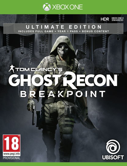 Tom Clancys Ghost Recon Breakpoint Ultimate Edition