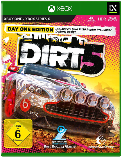 DIRT 5 - Day One Edition (DE)