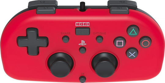 Wired Mini Gamepad Red