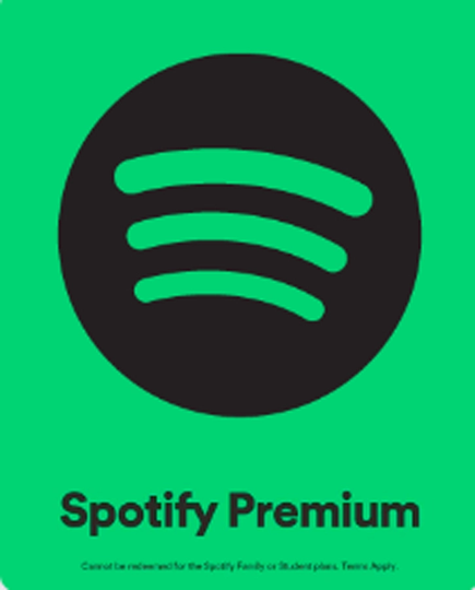 Spotify Gift Card 100 kr