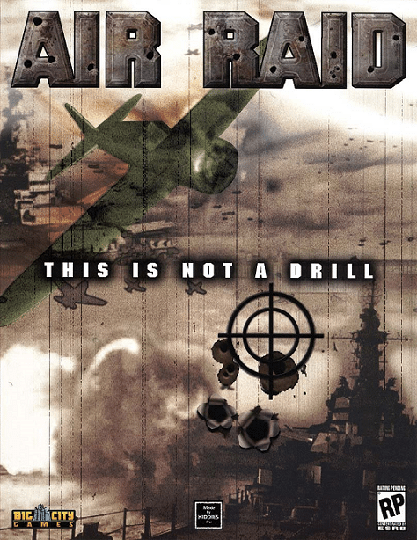 Air Raid This Is Not A Drill