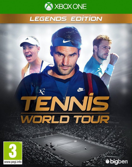 Tennis World Tour Legends Edition