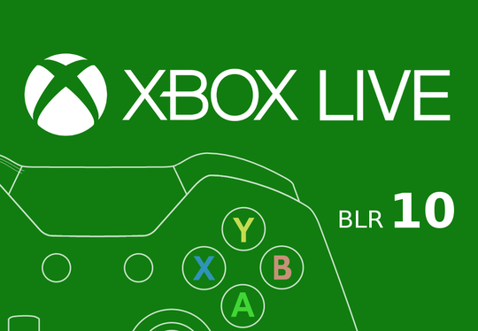 XBOX Live 10 BRL Prepaid Card BR