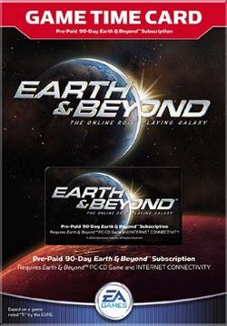 Earth & Beyond 90day Time Card
