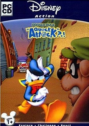 Donald Duck Quack Attack