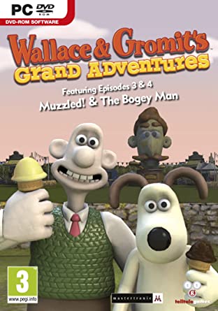 Wallace & Gromit Grand Adventures Episodes 3 & 4