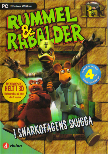 Rummel & Rabalder I Snarkofagens Skugga