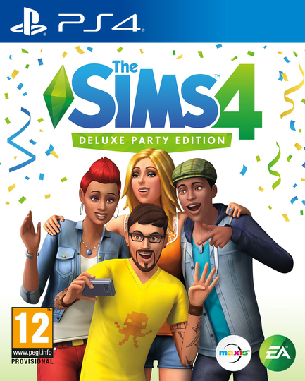 Sims 4 Deluxe Party Edition