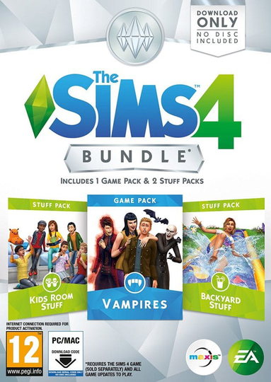 Sims 4 Bundle Pack 4