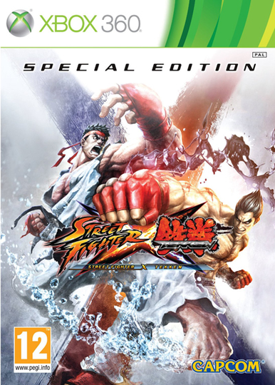 Street Fighter X Tekken Special Edition