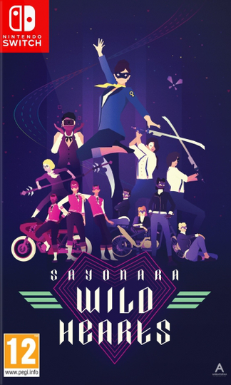 Sayonara Wild Hearts