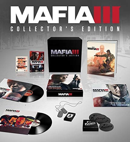 Mafia III Collectors Edition