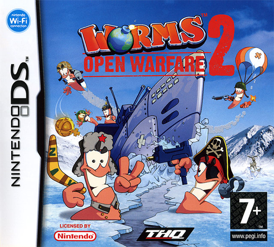 Worms Open Warfare 2