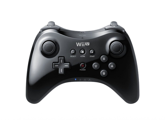 Wii U Pro Controller Black