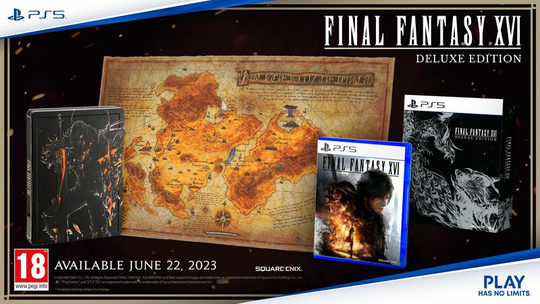 FINAL FANTASY XVI (PS5) Deluxe Edition