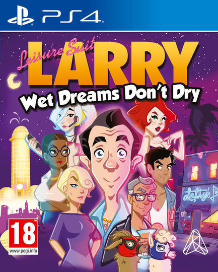 Leisure Suit Larry Wet Dreams Dont Dry