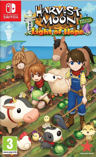 Harvest Moon Light of Hope
