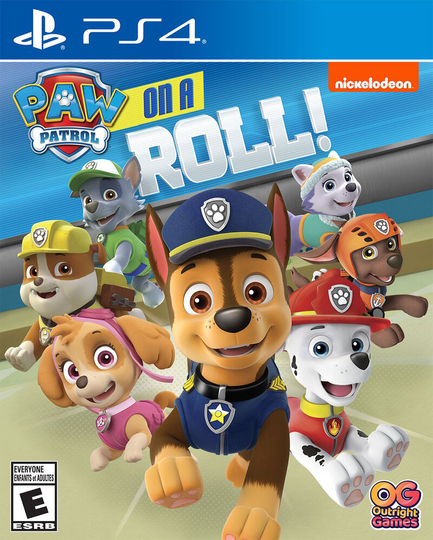 Paw Patrol: On a Roll