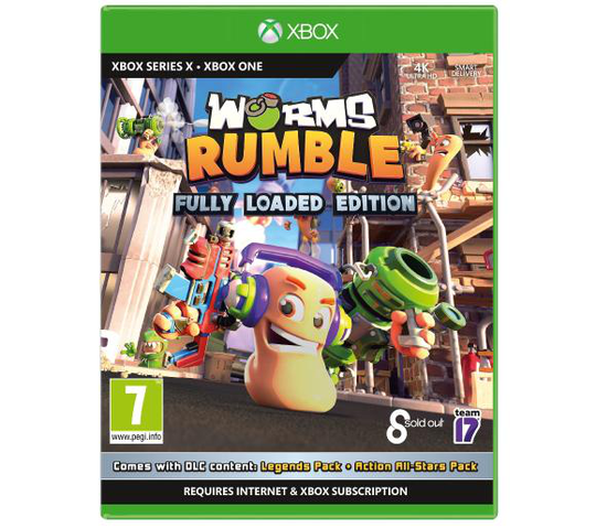 Worms Rumble Fully Loaded Edition