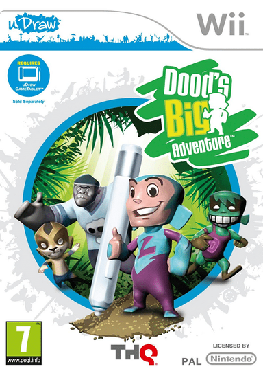 uDraw Doods Big Adventure