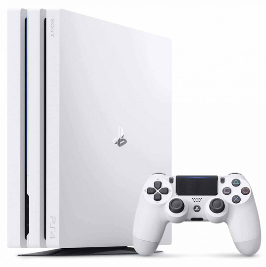 PlayStation 4 1TB Pro White