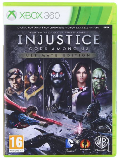 Injustice Gods Among Us Ultimate Edition