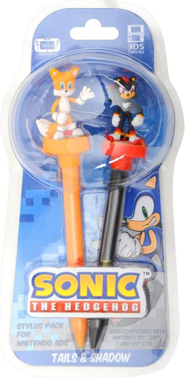 Sonic Stylus Pack Tails & Shadow